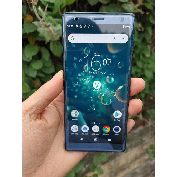 Điện thoại sony Xperia XZ2 4/64G