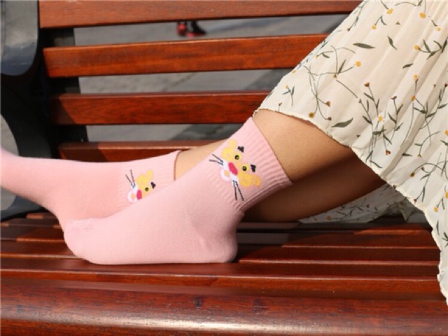 Vớ tất hình siêu dễ thương hàng Quảng Châu