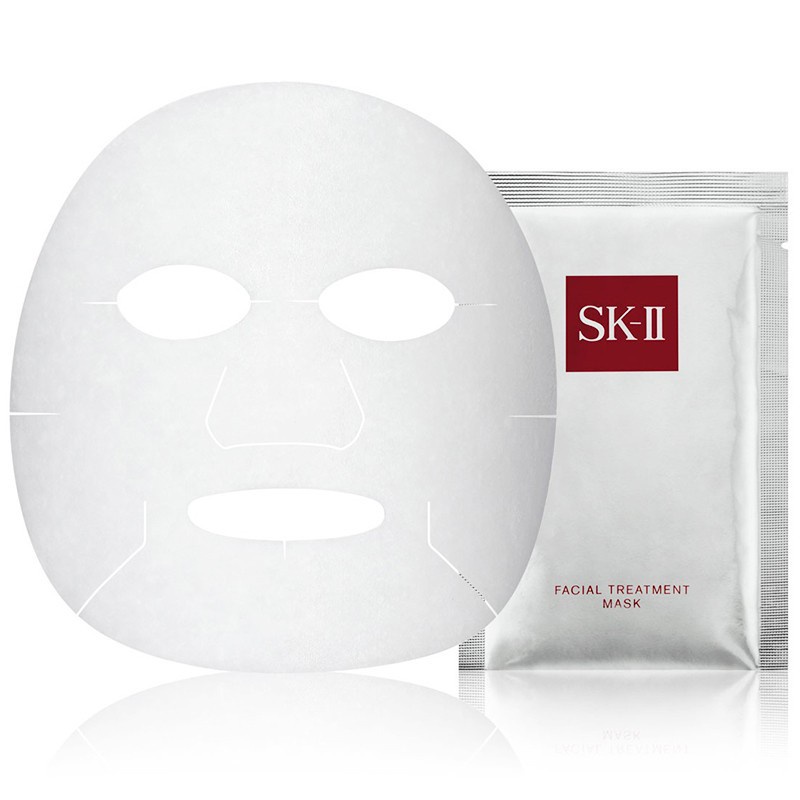Sa ❤ Set 10/20 Miếng Mặt Nạ Dưỡng Ẩm Làm Trắng Da Chống Lão Hóa Sk-II Skii / sk2