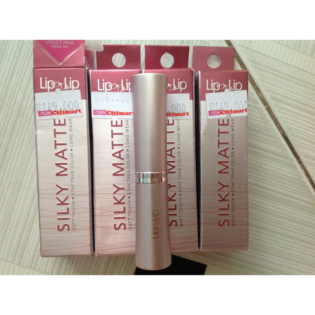 Son lì siêu mịn Lip On Lip Silky Matte 2.2g | BigBuy360 - bigbuy360.vn