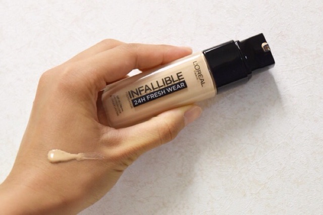 Kem Nền Lâu Trôi 24H L'Oreal Infallible 24 Fresh Wear Foundation 30ml | BigBuy360 - bigbuy360.vn
