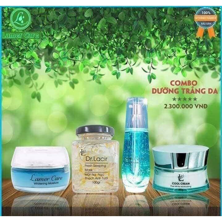 COMBO DƯỠNG TRẮNG DA