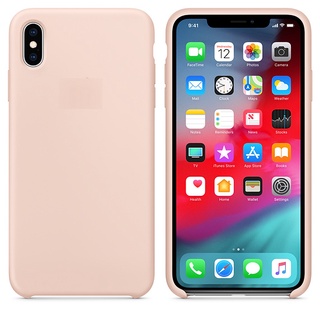 Ốp lưng silicon cao cấp cho iPhone X / XS / XS Max