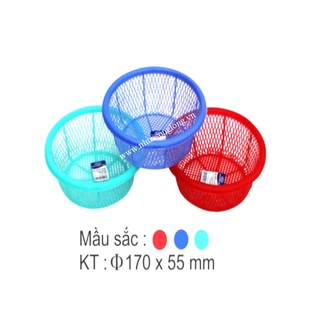 Rổ nhựa song long r383 rổ mùi tròn
