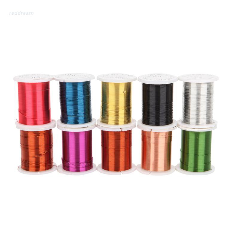 10 Cuộn Dây Đồng 0.3mm Cho Gia Đình