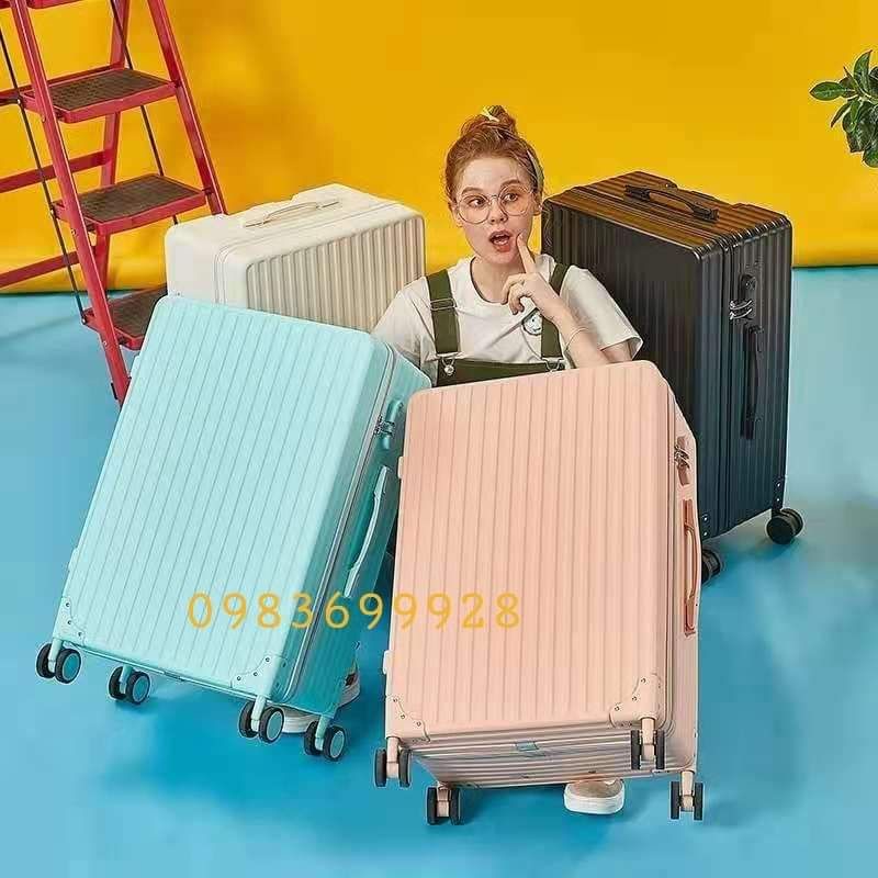 Vali Rio820 cao cấp ( chống bể vỡ,tịnh âm,dây kéo 2 lớp chống rạch)