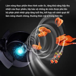 Nồi chiên không dầu Mhome BW-1011