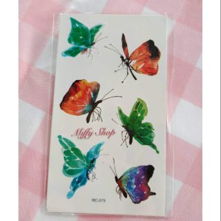 Hình xăm con bướm 458