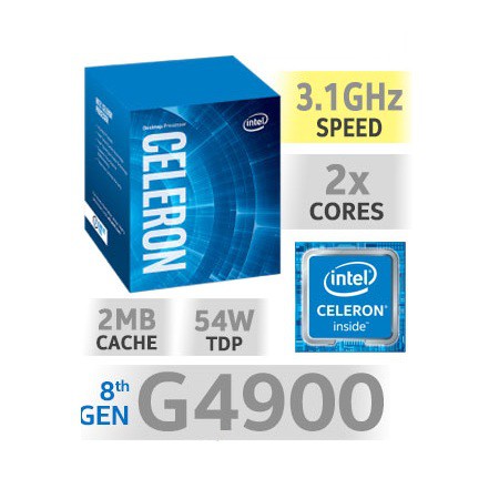 Bảo Hành 12 Tháng CPU Intel Celeron G4900 3.1GHz socket 1151-v2 - Tặng keo tản nhiệt