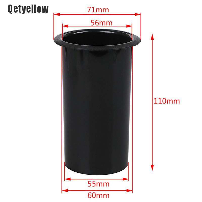 Qetyellow 2X Speaker port tube subwoofer bass reflex tube speaker box port tube 60x110mm