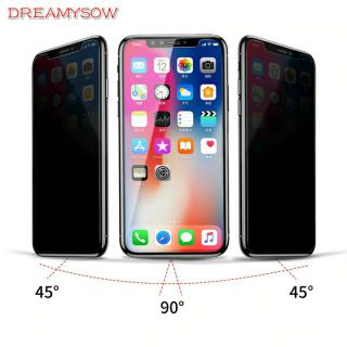 Combo 2 Kính cường lực chống nhìn trộm IPhone X/XR/ XS Max hiệu Baseus Chính hãng ( Full box )