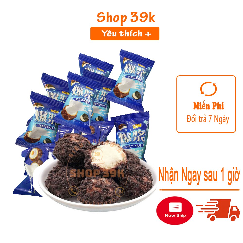 Bánh oreo Nhân chảy socola siêu hot