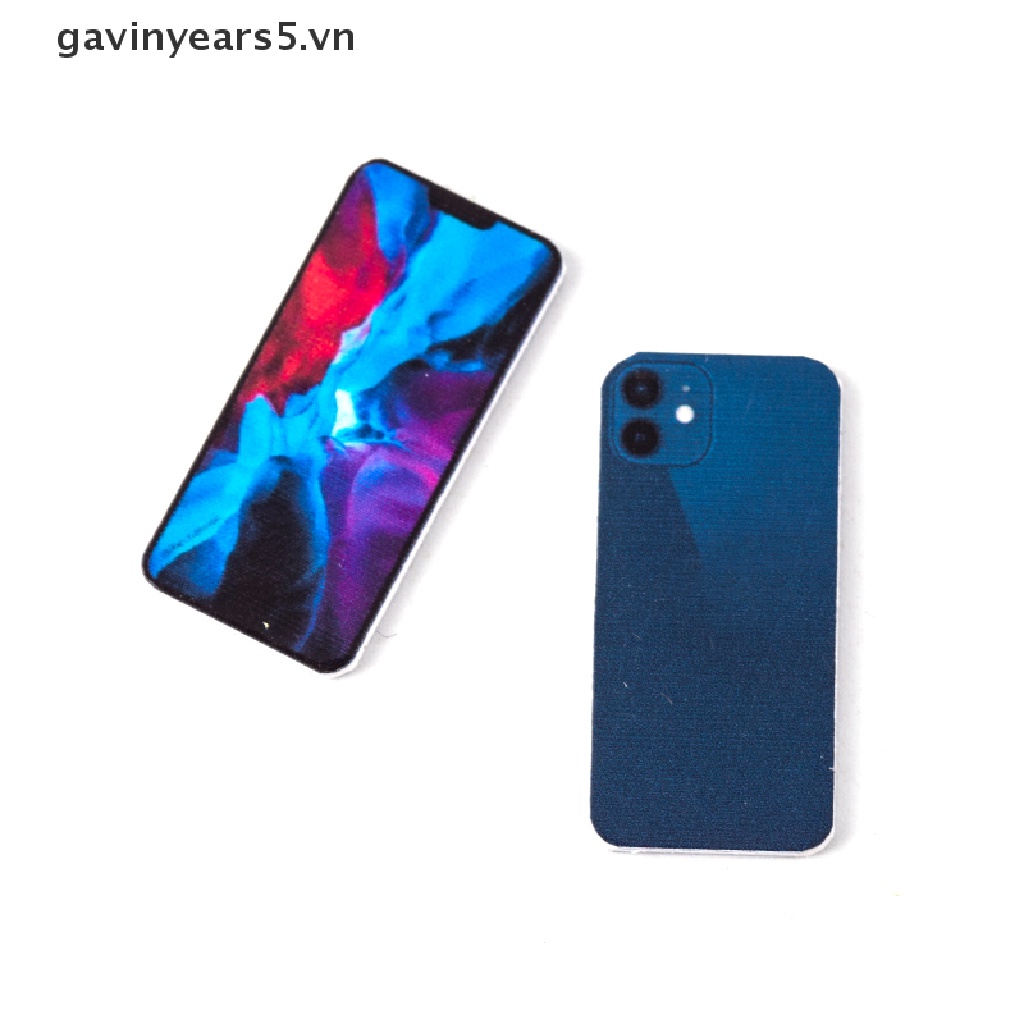 Điện Thoại Di Động Mini Tỉ Lệ 1: 12 Trang Trí Nhà Búp Bê