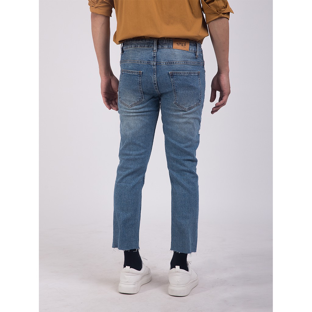 Quần Jean Nam Cao Cấp 4MEN QJ1677