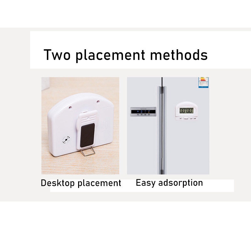 ONLY HOUSE  Đồng Hồ Hẹn Giờ Điện Tử Màn Hình Lớn Sáng Tạo Cho Nhà Bếp