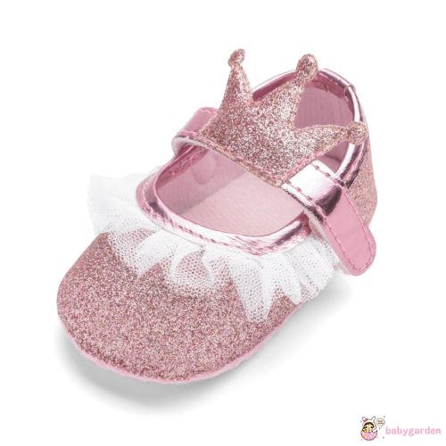 Giày sandal đế mềm chống trượt xinh xắn cho bé từ 0-18 tháng tuổi