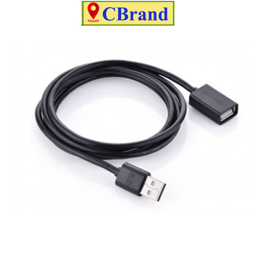 Dây Cáp⚡️Dây Cáp Nối Dài USB 5m⚡️Màu Đen Chống Nhiễu, Siêu Ổn Định - BH 3 Tháng⚡️C.Brand