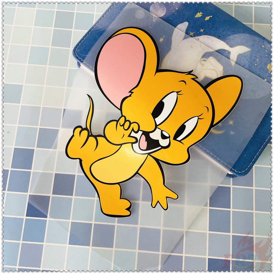 Miếng dán vá ủi chuyển nhiệt họa tiết Tom và Jerry diy