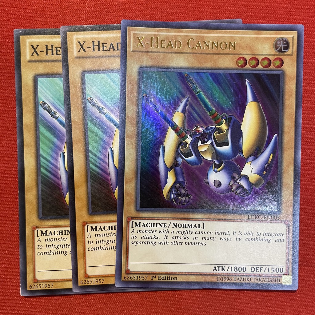 [EN][Thẻ Bài Yugioh Chính Hãng] X-Head Cannon