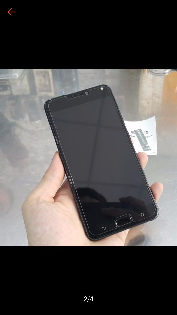 bộ 3 dán kính cường lực zenfone 4 max pro ( trong suốt )