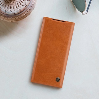 Bao da Nillkin QIN cho SamSung Galaxy Note 20, Note 20 Ultra, Note 10 Plus, Note 10