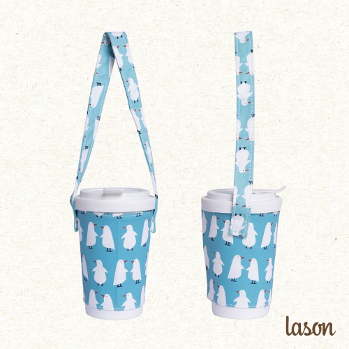 Túi xách cốc nước, quai treo cốc trà sữa, chất liệu vải Animal TBC00221 | BigBuy360 - bigbuy360.vn