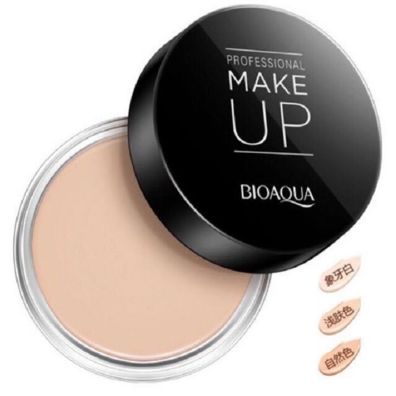 Phấn tươi BIOAQUA 10g che khuyết điểm chống nước cho da thường da khô