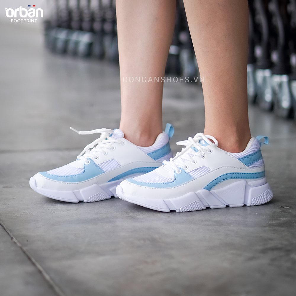 Giày Sneaker Nữ Urban UB2106 full màu thời trang