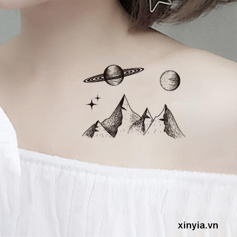 Hình Xăm Dán Thời Trang Cá Tính Chống Thấm Nước