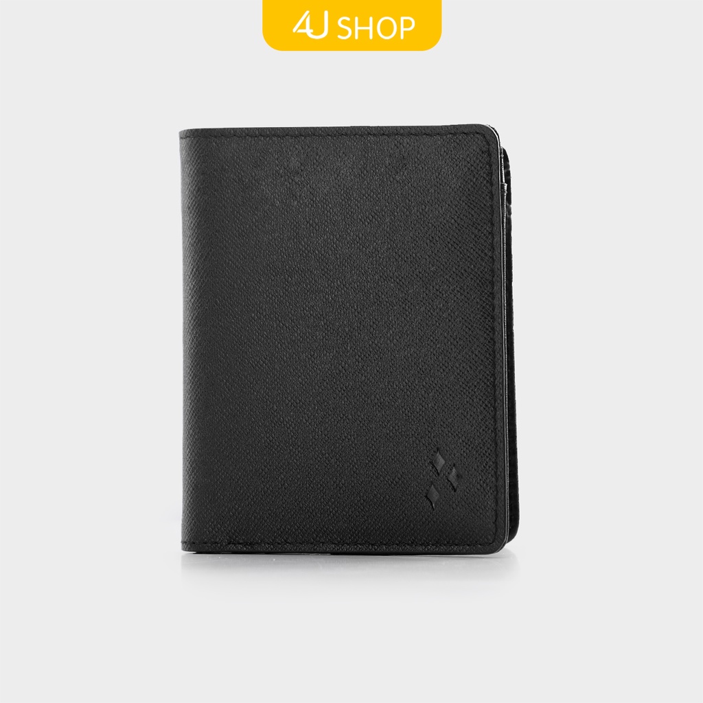 Bóp Ví Nam Da Bò Dáng Đứng Cao Cấp DAVANTI Nhiều Ngăn DFB252