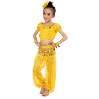 Trang Phục Múa Bụng Cho Bé Gái