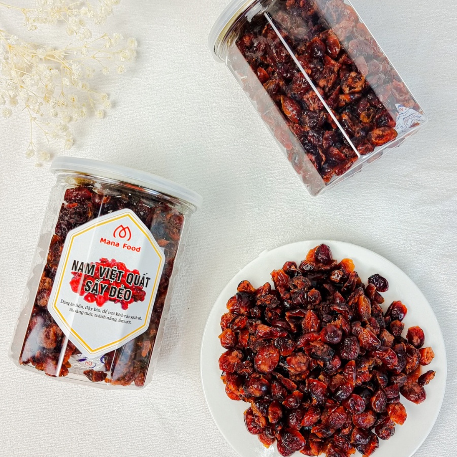 Nam Việt Quất Mana Food 300G