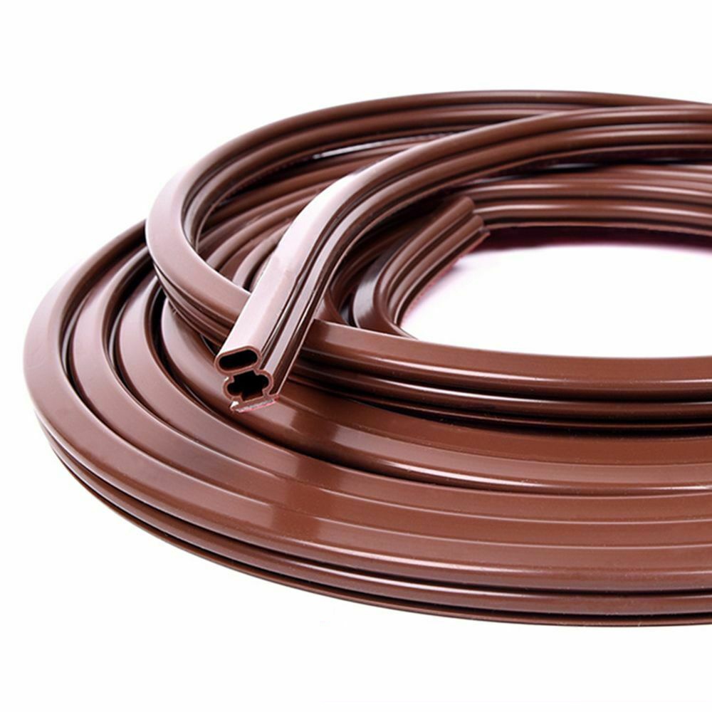 Ron khung cửa dày 8-15mm dài 6 mét ngăn bụi côn trùng Legaxi