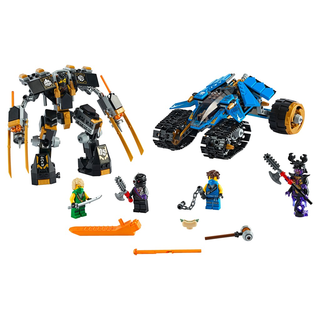 LEGO NINJAGO - [Hàng chính hãng] Chiến Xa Sấm Sét - 71699