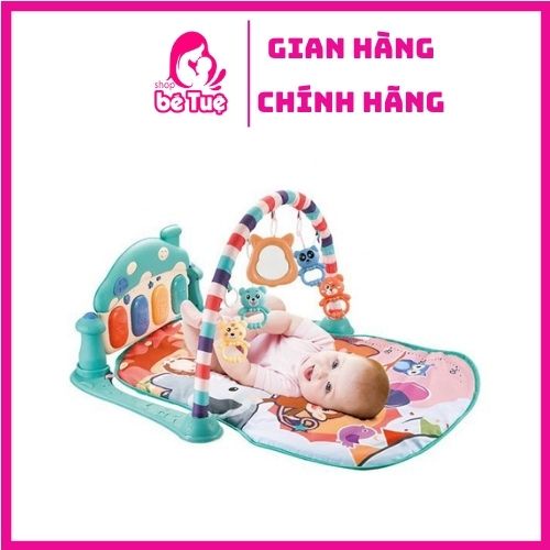 Thảm đàn, thảm nằm chơi phát nhạc Umoo chính hãng, chất liệu nhựa nguyên sinh, không chứa BPA an toàn cho bé