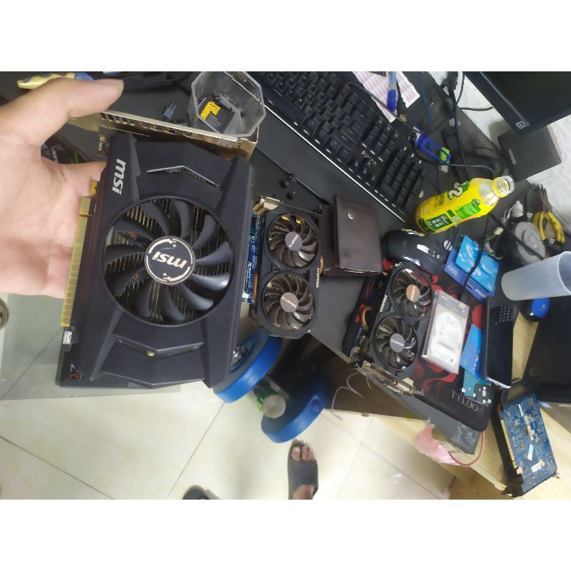 Card màn hình. Gigabyte 750ti 2gb d5