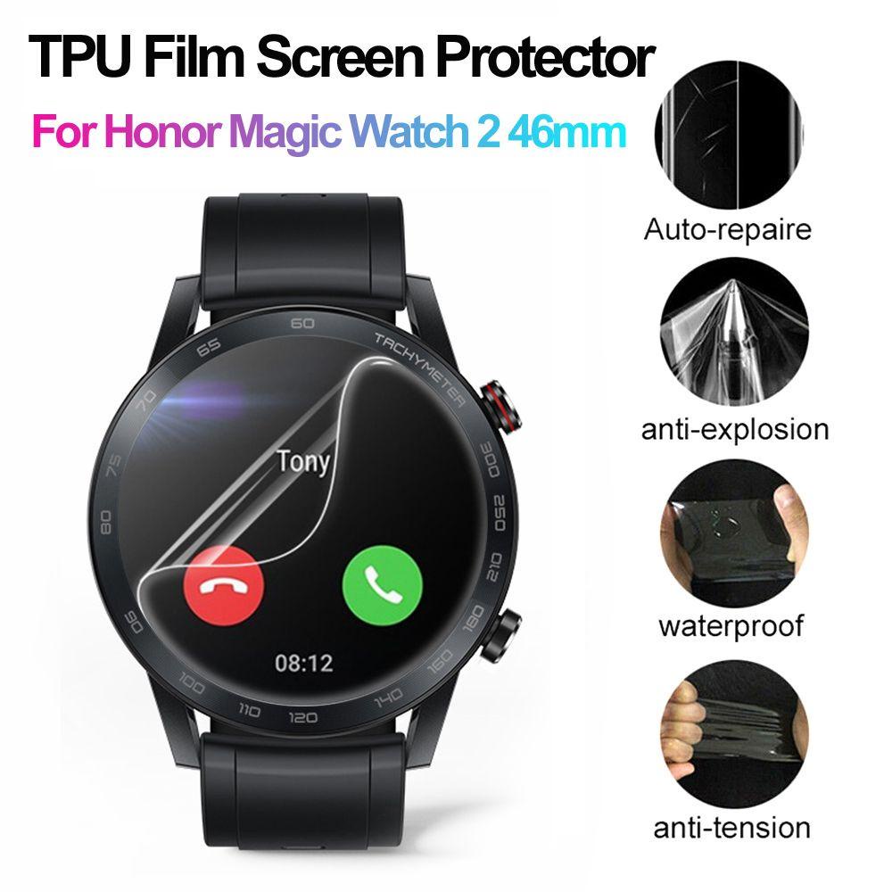 MYRONGVN Miếng Dán Màn Hình Bằng TPU Hydrogel Mỏng Chống Nổ HD Cho Honor Magic Watch 2 46mm