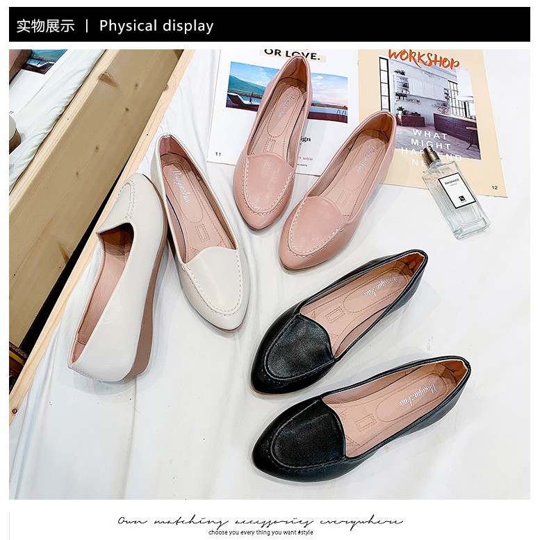 Giày Búp Bê Mềm Thời Trang 2021 Cho Nữ | BigBuy360 - bigbuy360.vn