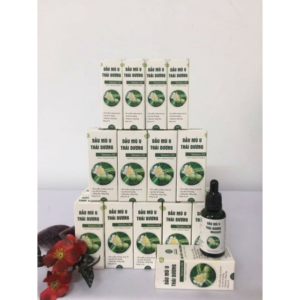 Dầu Mù U Thái Dương ép lạnh nguyên chất