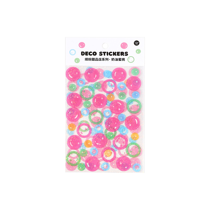 Miếng Dán Trang Trí Sổ Tay Hình Thú Cưng Đáng Yêu