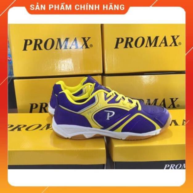 LV 10.10 Giầy cầu lông bóng chuyền Promax tặng tất chống trơn Siêu Bền Tốt Nhất . :)) [ NEW ĐẸP ] . new XCv . # ^