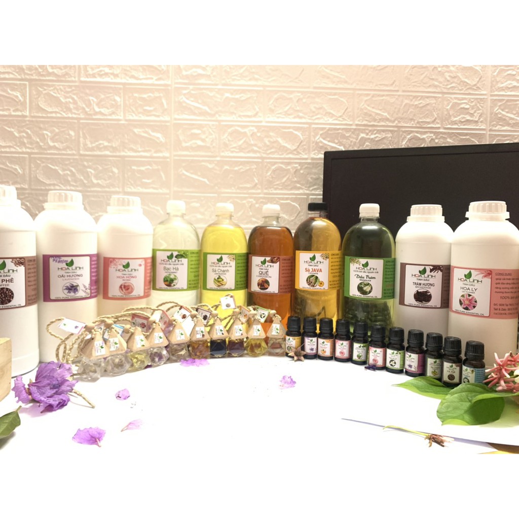 GIÁ SỈ - 1 LÍT - 500ML Tinh dầu SẢ CHANH - QUẾ - BẠC HÀ- HOA HỒNG -CAFE ...THƠM LỪNG ( LOẠI ĐẶC BIỆT nguyên chất 100%)
