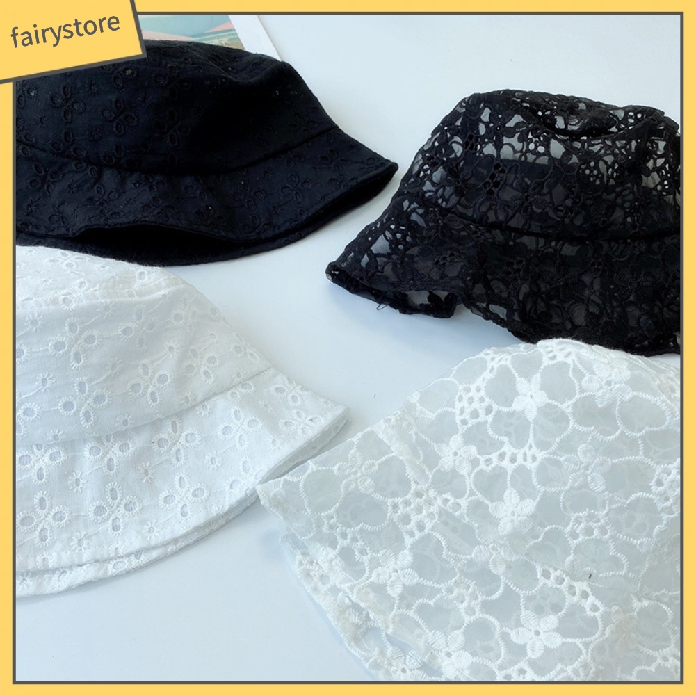 Mũ Ren Hoa Xinh Xắn Cho Bé Gái