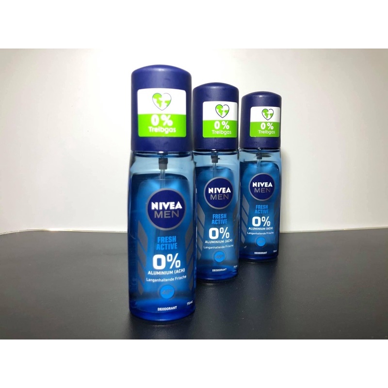 Xịt khử mùi nách Nivea Men