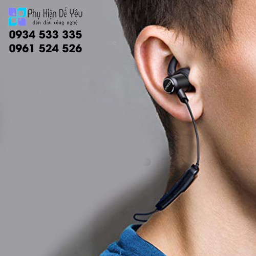 Tai nghe Anker Không dây Soundcore Soundbuds Slim (A3410011) - [CHÍNH HÃNG PHÂN PHỐI, BẢO HÀNH 18 THÁNG]