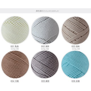 Len ống cotton natural