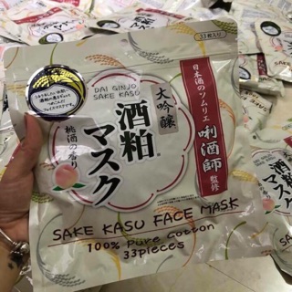 Mặt nạ Sake Nhật Bản 33 miếng