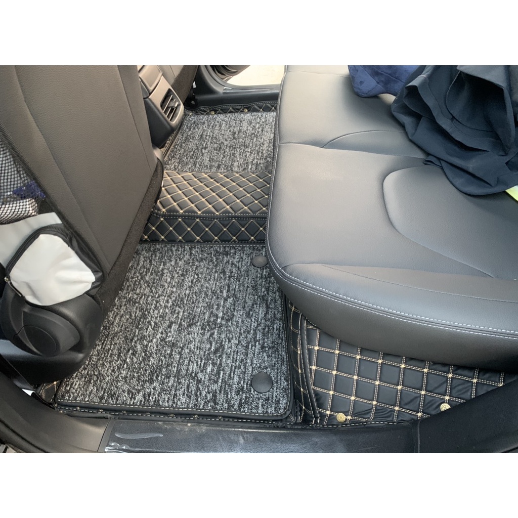 Thảm lót sàn ô tô 5D 6D Vinfast VF E34 chống nước, không mùi, phủ kín 90% sàn xe