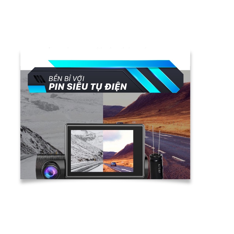 VIETMAP R1 Camera Cảm Ứng Ghi Hình Trước Và Trong Xe | BigBuy360 - bigbuy360.vn
