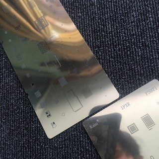 Vỉ làm chân IC Iphone XR